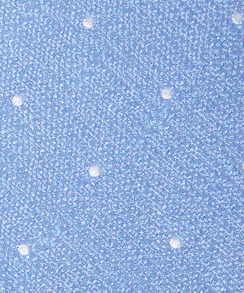 Seaward&stearn(シーワードスターン)の「<Seaward & Stearn>8.0cm ドット ネクタイ(ネクタイ・メンズ・ライム/グレー系/ライトブルー・FREE)」の6枚目の写真