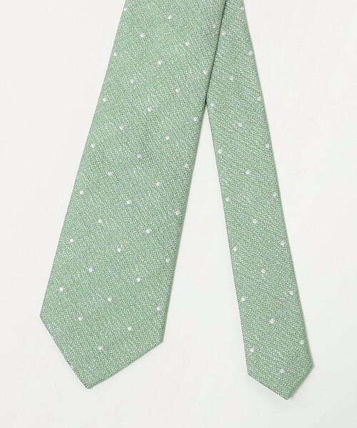 Seaward & Stearn＞8.0cm ドット ネクタイ（ネクタイ