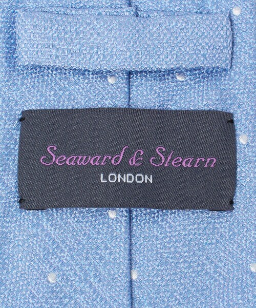 Seaward & Stearn＞8.0cm ドット ネクタイ（ネクタイ