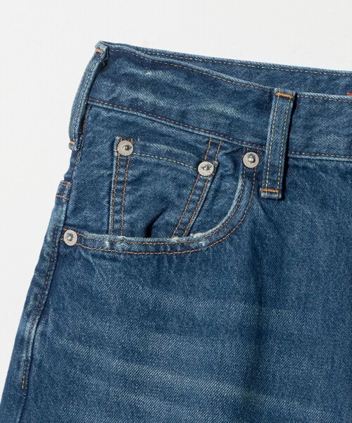 NEEDBY heritage(ニードバイヘリテージ)の「【別注】<NEEDBY heritage>カーブデニムパンツ(デニムパンツ・レディース・ブラック/コバルトブルー・23/25/24)」の15枚目の写真