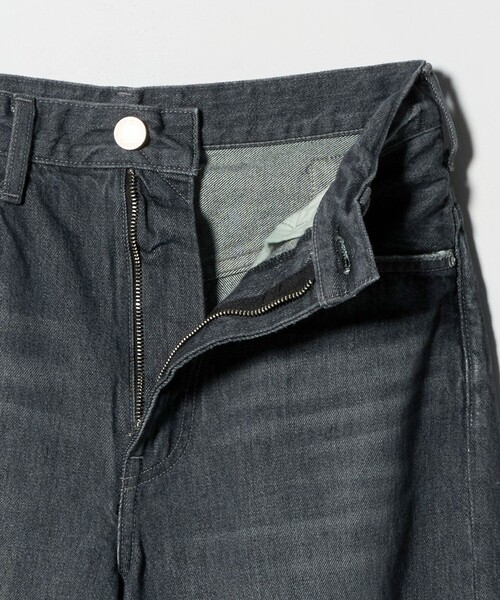 H beauty&youth 25ss デニムカーブ5ポケットパンツ 新品未使用 セール】【別注】＜NEEDBY heritage＞カーブデニムパンツ（デニム