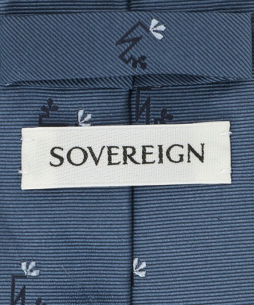 SOVEREIGN(ソブリン)の「<SOVEREIGN>カラー ジャガード ネクタイ(ネクタイ・メンズ・コバルトブルー・FREE)」の5枚目の写真