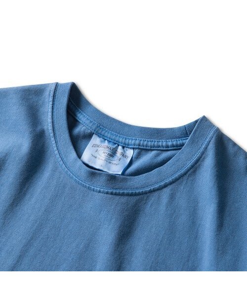 EDWARDMAX（エドワードマックス）の「ピーチバーグ ピグメントTシャツ（Tシャツ/カットソー・メンズ・その他・M/L/XL）」の3枚目の写真