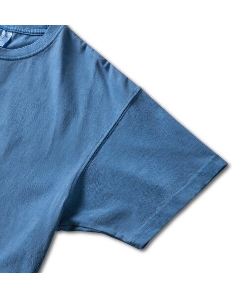 EDWARDMAX（エドワードマックス）の「ピーチバーグ ピグメントTシャツ（Tシャツ/カットソー・メンズ・その他・M/L/XL）」の5枚目の写真