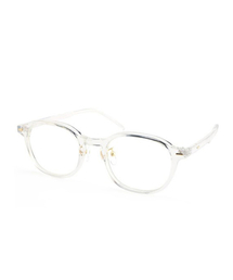 MAISON MASTER（メゾン マスター）の「WONDER メガネ (クリスタル/crystal)（メガネ）」