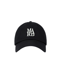 MARDMARD（マードマード）の「クラシックシンボルロゴボールキャップ-ブラック（キャップ）」