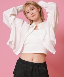 BEVERY HILLS P.C/ビバリーヒルズポロクラブ レディース 長袖 シャツ 6187-8141