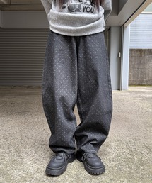Figments | ドットカーブデニム(デニムパンツ)