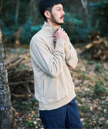 BRING（ブリング）の「DRYCOTTONYスウェットハーフジッププルオーバー【BRING/ブリング】（スウェット）」