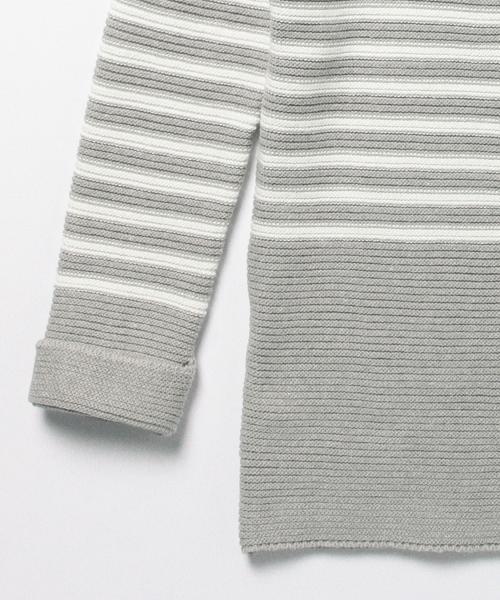 BEAMS LIGHTS Women's(ビームスライツ ウィメンズ)の「BEAMS LIGHTS / ボートネックラグラン プルオーバー(ニット/セーター・レディース・オフホワイト/グレー/ベージュ・ONE SIZE)」の21枚目の写真