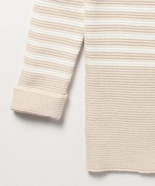 BEAMS LIGHTS Women's(ビームスライツ ウィメンズ)の「BEAMS LIGHTS / ボートネックラグラン プルオーバー(ニット/セーター・レディース・オフホワイト/グレー/ベージュ・ONE SIZE)」の17枚目の写真