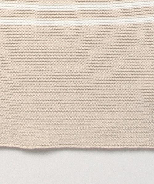 BEAMS LIGHTS Women's(ビームスライツ ウィメンズ)の「BEAMS LIGHTS / ボートネックラグラン プルオーバー(ニット/セーター・レディース・オフホワイト/グレー/ベージュ・ONE SIZE)」の18枚目の写真