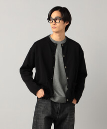 COMME CA MEN（コムサメン）の「クルーニット カーディガン（カーディガン/ボレロ）」