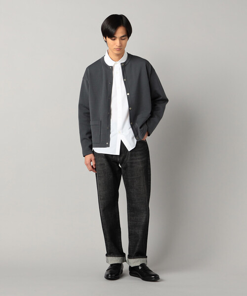 COMME CA MEN(コムサメン)の「クルーニット カーディガン(カーディガン/ボレロ・メンズ・ブラック/チャコールグレー/ブルー/ライトグレー・M/L)」の14枚目の写真