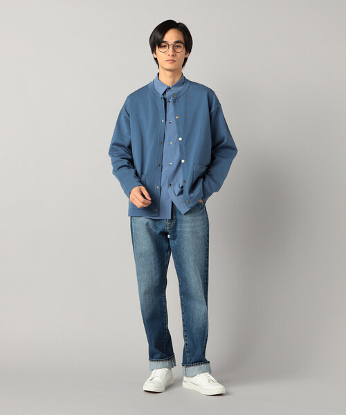 COMME CA MEN(コムサメン)の「クルーニット カーディガン(カーディガン/ボレロ・メンズ・ブラック/チャコールグレー/ブルー/ライトグレー・M/L)」の18枚目の写真