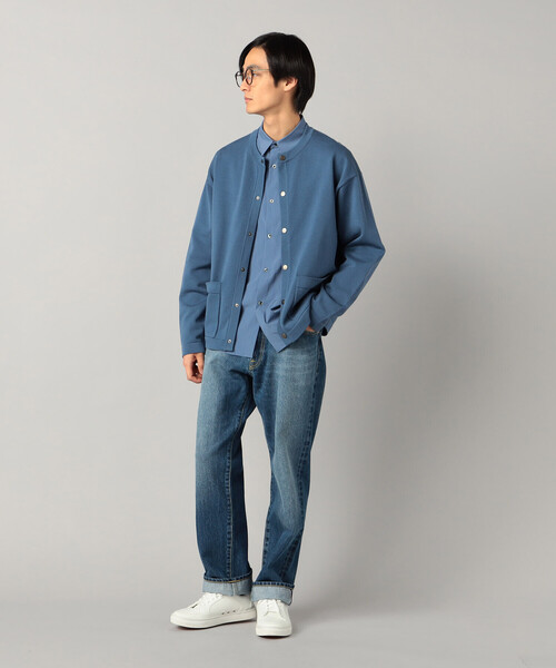 COMME CA MEN(コムサメン)の「クルーニット カーディガン(カーディガン/ボレロ・メンズ・ブラック/チャコールグレー/ブルー/ライトグレー・M/L)」の19枚目の写真