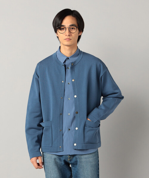 COMME CA MEN(コムサメン)の「クルーニット カーディガン(カーディガン/ボレロ・メンズ・ブラック/チャコールグレー/ブルー/ライトグレー・M/L)」の21枚目の写真
