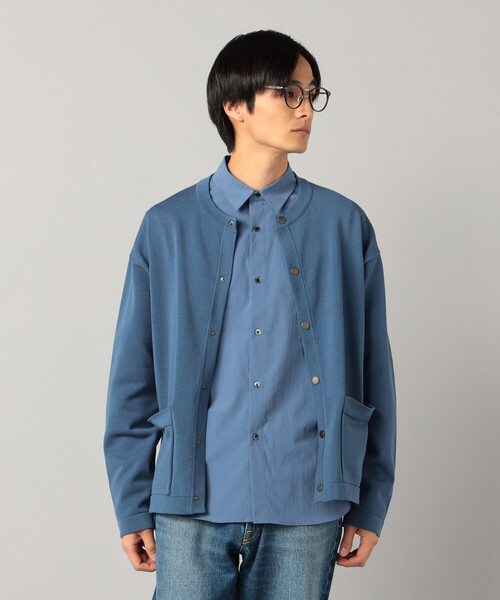 COMME CA MEN(コムサメン)の「クルーニット カーディガン(カーディガン/ボレロ・メンズ・ブラック/チャコールグレー/ブルー/ライトグレー・M/L)」の22枚目の写真