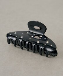 Chico | ランダムビジュー付きヘアクリップ(イヤリング)