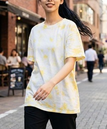 RIP CURL（リップカール）の「【RIPCURL（リップカール）】PLAINS レディースオーバーサイズ 半袖Tシャツ　タイダイ（Tシャツ/カットソー）」