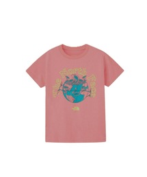 THE NORTH FACE（ザノースフェイス）の「【THE NORTH FACE】S/S Luminous Graphic Tee ショートスリーブルミナスグラフィックティー（キッズ）（Tシャツ/カットソー）」