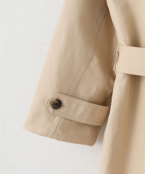 Spick & Span（スピックアンドスパン）の「ソフトコットンスプリングトレンチコート（トレンチコート・レディース・ベージュ・38/36）」の11枚目の写真