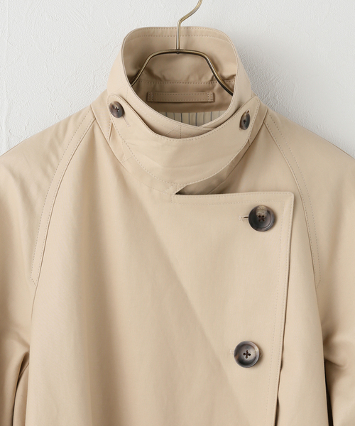 Spick & Span（スピックアンドスパン）の「ソフトコットンスプリングトレンチコート（トレンチコート・レディース・ベージュ・38/36）」の13枚目の写真