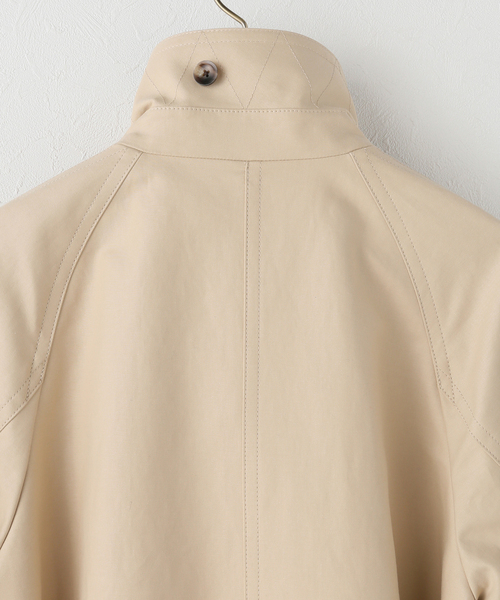 Spick & Span（スピックアンドスパン）の「ソフトコットンスプリングトレンチコート（トレンチコート・レディース・ベージュ・38/36）」の14枚目の写真