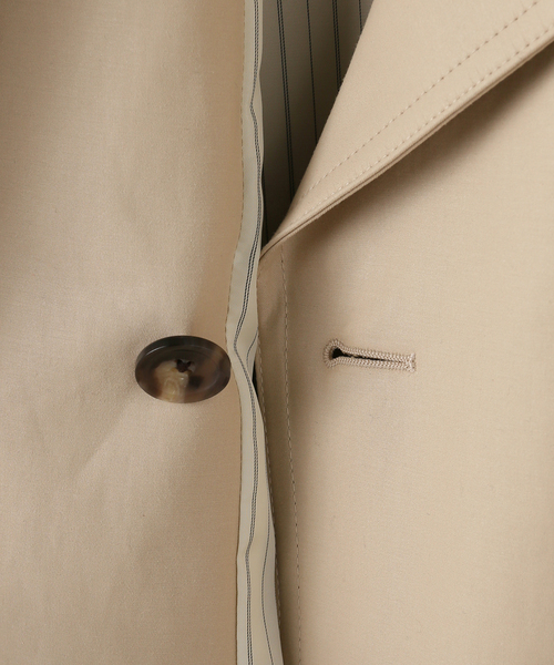 Spick & Span（スピックアンドスパン）の「ソフトコットンスプリングトレンチコート（トレンチコート・レディース・ベージュ・38/36）」の15枚目の写真