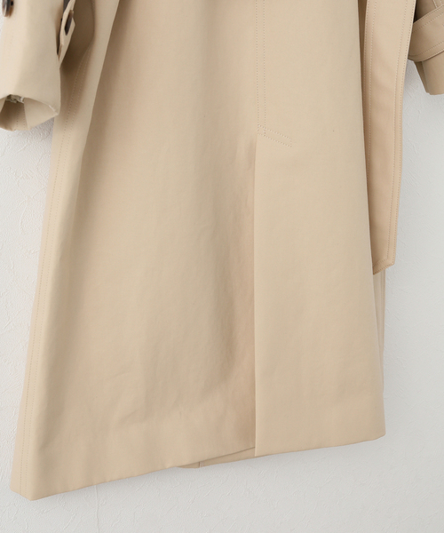 Spick & Span（スピックアンドスパン）の「ソフトコットンスプリングトレンチコート（トレンチコート・レディース・ベージュ・38/36）」の16枚目の写真