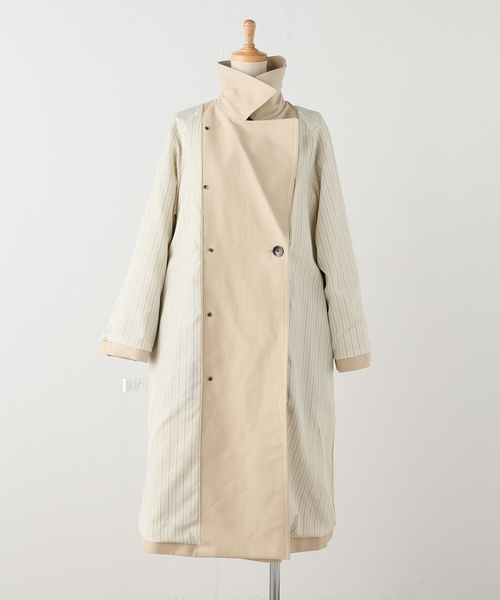 Spick & Span（スピックアンドスパン）の「ソフトコットンスプリングトレンチコート（トレンチコート・レディース・ベージュ・38/36）」の17枚目の写真