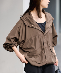 FRAMeWORK（フレームワーク）の「C/PEフードミドルブルゾン2