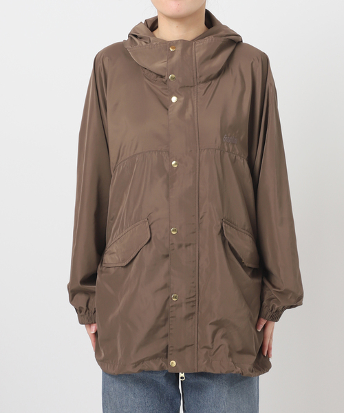 FRAMeWORK(フレームワーク)の「FROSTLINE/フロストライン 別注マウンテンパーカー(マウンテンパーカー・レディース・ベージュ/ブラウン・FREE)」の14枚目の写真