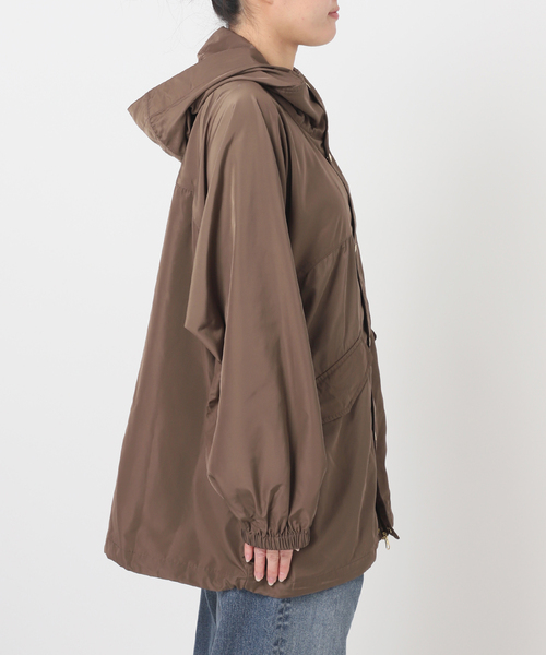 FRAMeWORK(フレームワーク)の「FROSTLINE/フロストライン 別注マウンテンパーカー(マウンテンパーカー・レディース・ベージュ/ブラウン・FREE)」の17枚目の写真