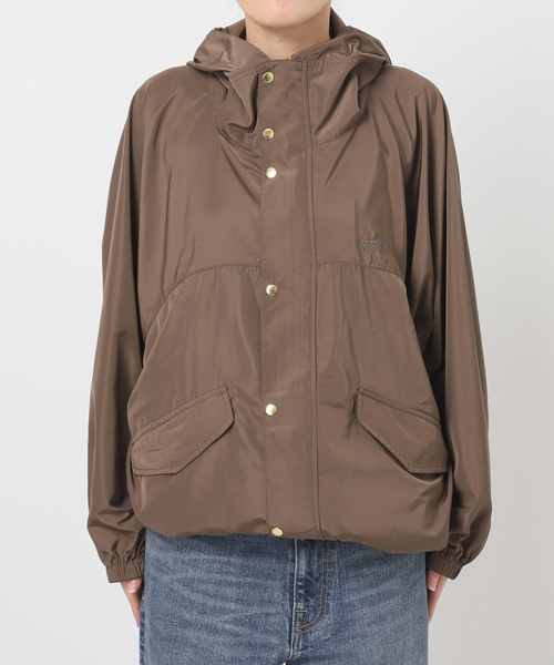 FRAMeWORK(フレームワーク)の「FROSTLINE/フロストライン 別注マウンテンパーカー(マウンテンパーカー・レディース・ベージュ/ブラウン・FREE)」の22枚目の写真