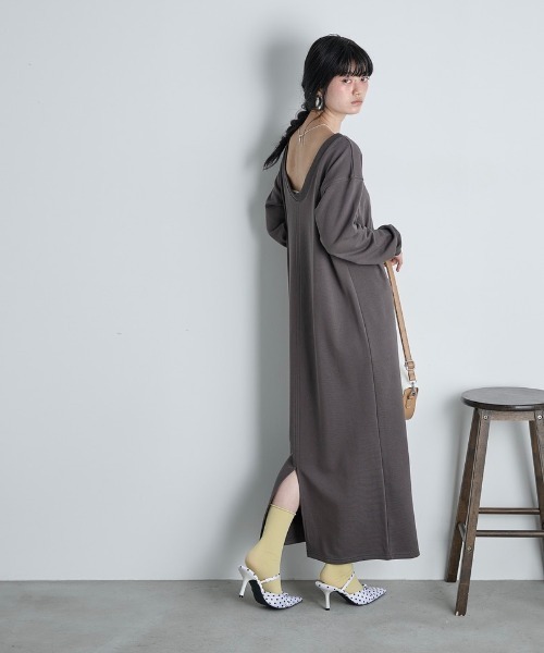 THE YOn(ザヨン)の「ドットリボンストラップミュール(パンプス・レディース・ホワイト/ブラウン/ブラック/オリーブ・37/38/39)」の16枚目の写真