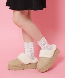 フェイクムートンサボ　ベルト取り外し可