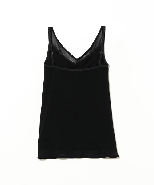 Demi-Luxe BEAMS（デミルクス ビームス）の「AK+1 / レイヤード ブラトップ（タンクトップ・レディース・ブラック/カーキ・ONE SIZE）」の20枚目の写真