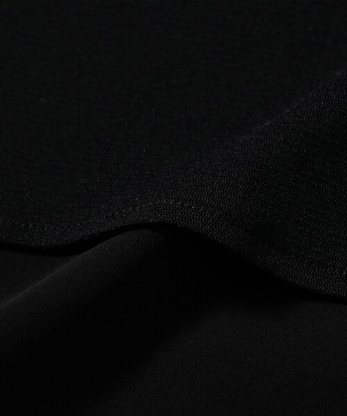 Demi-Luxe BEAMS（デミルクス ビームス）の「AK+1 / レイヤード ブラトップ（タンクトップ・レディース・ブラック/カーキ・ONE SIZE）」の21枚目の写真