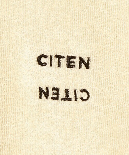 CITEN(シテン)の「<CITEN>マイクロパイルポロシャツ(ポロシャツ・メンズ・ブラック/オフホワイト/グレー・L/M/S)」の12枚目の写真