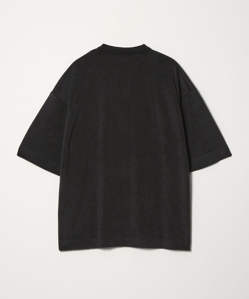 CITEN(シテン)の「<CITEN>マイクロパイルポロシャツ(ポロシャツ・メンズ・ブラック/オフホワイト/グレー・L/M/S)」の13枚目の写真