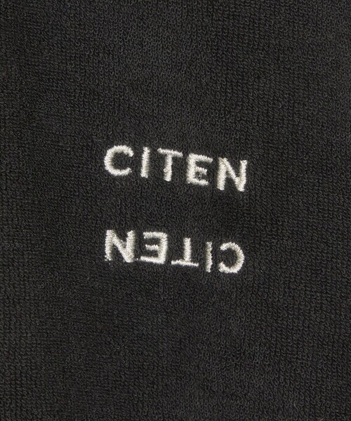 CITEN(シテン)の「<CITEN>マイクロパイルポロシャツ(ポロシャツ・メンズ・ブラック/オフホワイト/グレー・L/M/S)」の15枚目の写真
