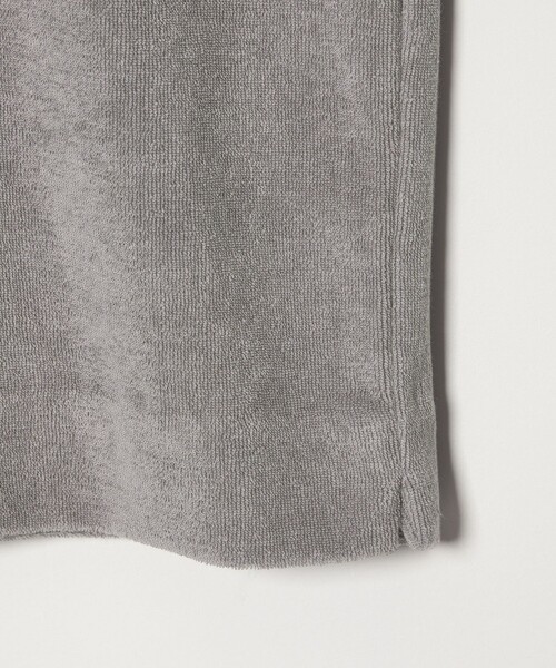 CITEN(シテン)の「<CITEN>マイクロパイルポロシャツ(ポロシャツ・メンズ・ブラック/オフホワイト/グレー・L/M/S)」の5枚目の写真