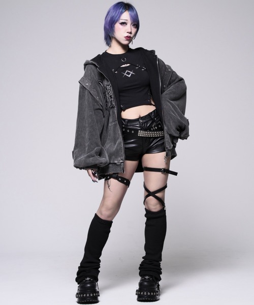 REFLEM（レフレム）の「『REFLEM/レフレム』猫耳セパレートスリーブZIP 