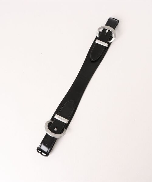 Desigual（デシグアル）の「猫チャーム付き チェーンディテール ブラックショルダーバッグ（ショルダーバッグ・レディース・ブラック・FREE）」の9枚目の写真