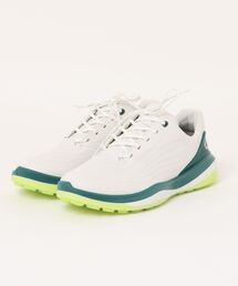 ECCO 王道モデル GOLF LT1 メンズ 本革 ゴルフシューズ 防水