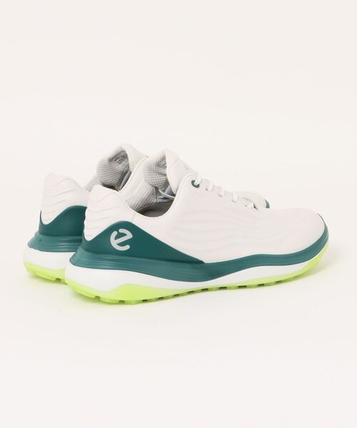 ECCO 王道モデル GOLF LT1 メンズ 本革 ゴルフシューズ 防水