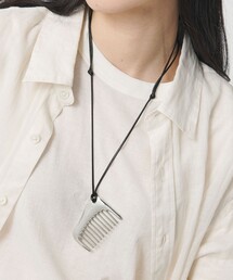 JAMIRAY（ジャミレイ）の「＜JAMIRAY＞Comb コード ネックレス（ネックレス）」