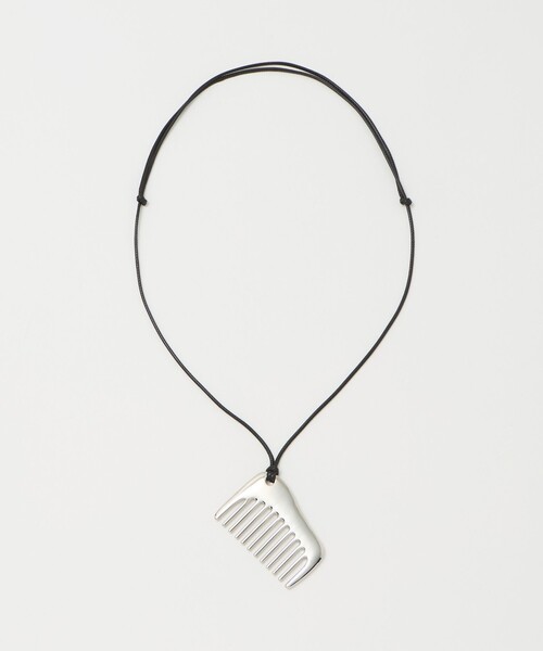 JAMIRAY(ジャミレイ)の「<JAMIRAY>Comb コード ネックレス(ネックレス・レディース・シルバー・FREE)」の3枚目の写真