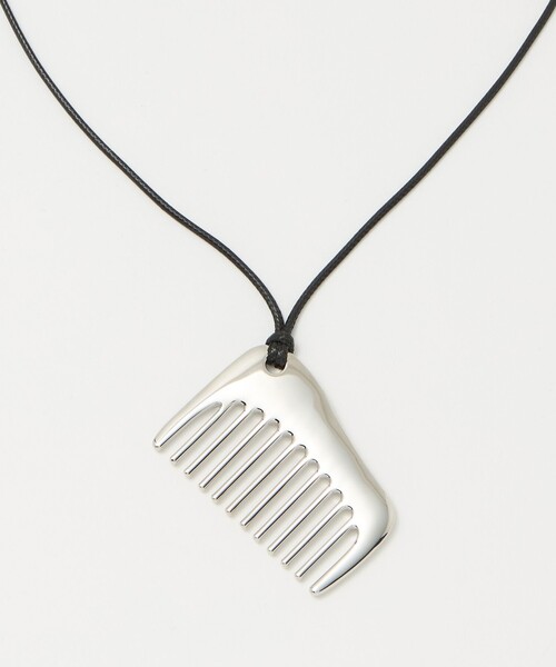 JAMIRAY(ジャミレイ)の「<JAMIRAY>Comb コード ネックレス(ネックレス・レディース・シルバー・FREE)」の4枚目の写真